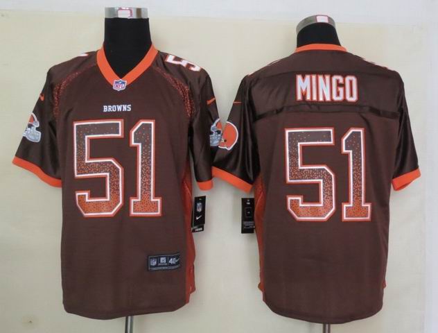 Nike Cleveland Browns Elite Jerseys-017